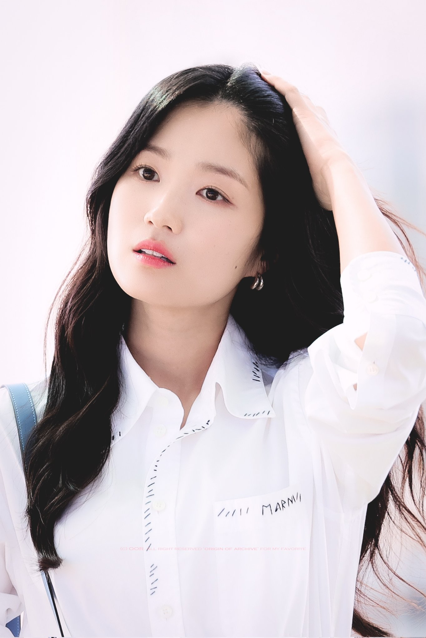 A moment captured by a fan of Kim Hyeyoon