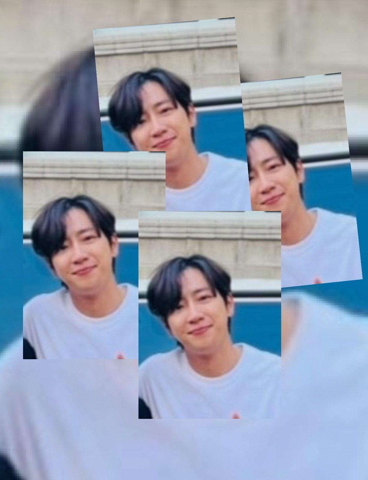 Recent activity shot of Lee Sangyeob