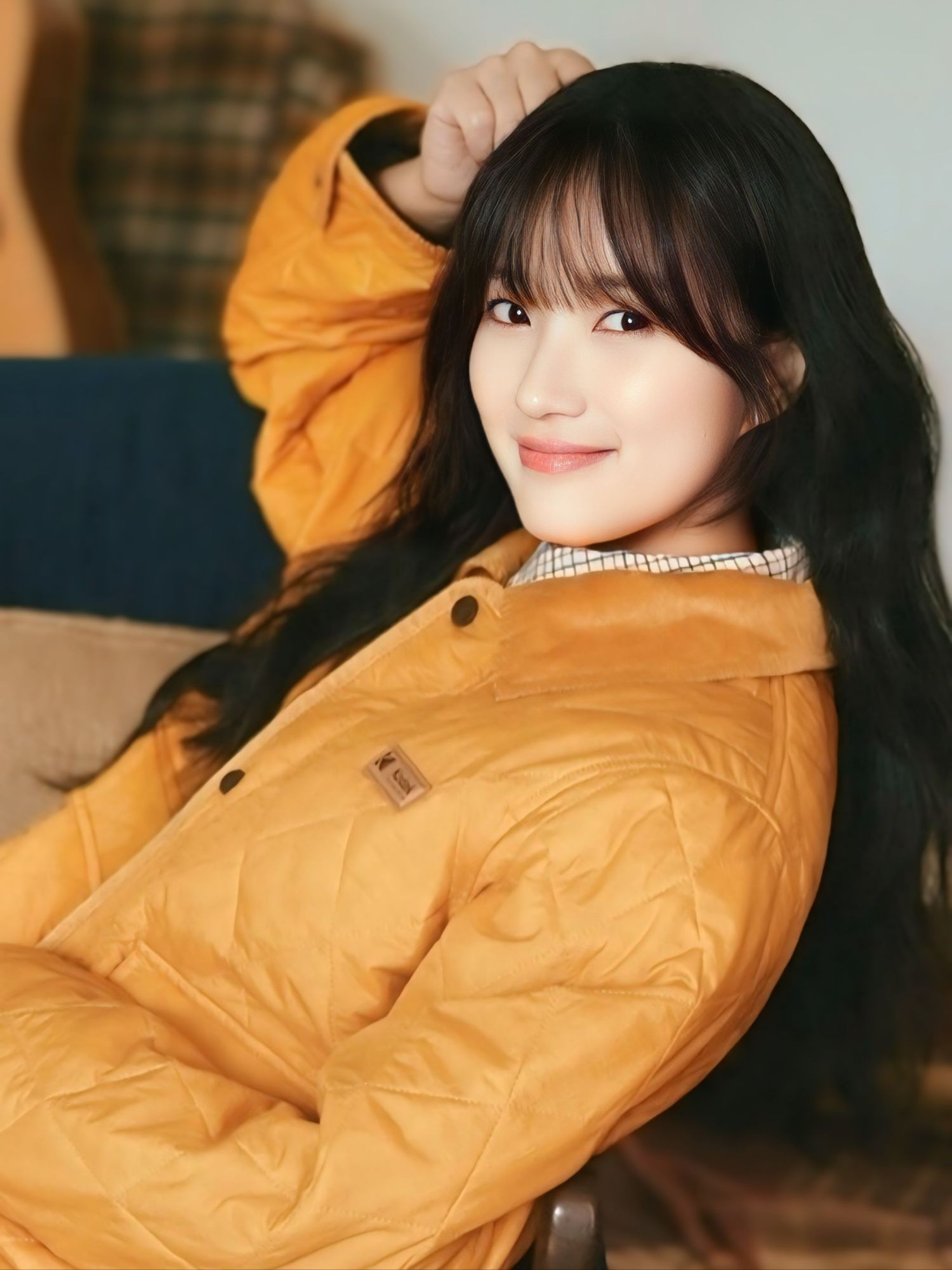 Recent activity shot of Kim Hyeyoon