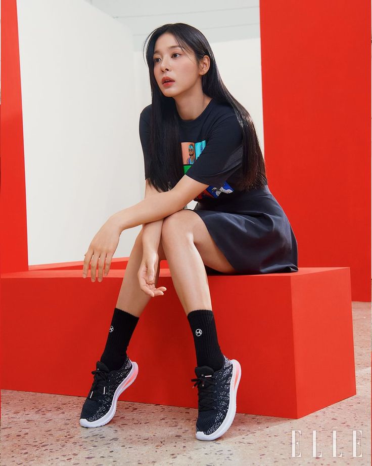 Recent activity shot of Seol Inah