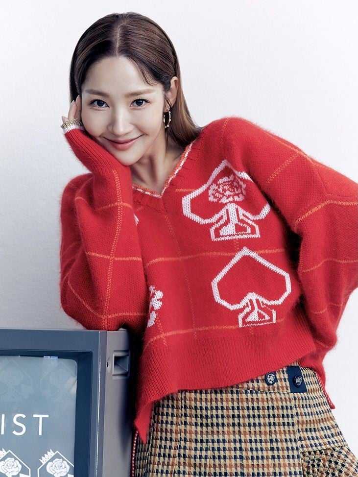 パク・ミニョンの最近の活動ショット