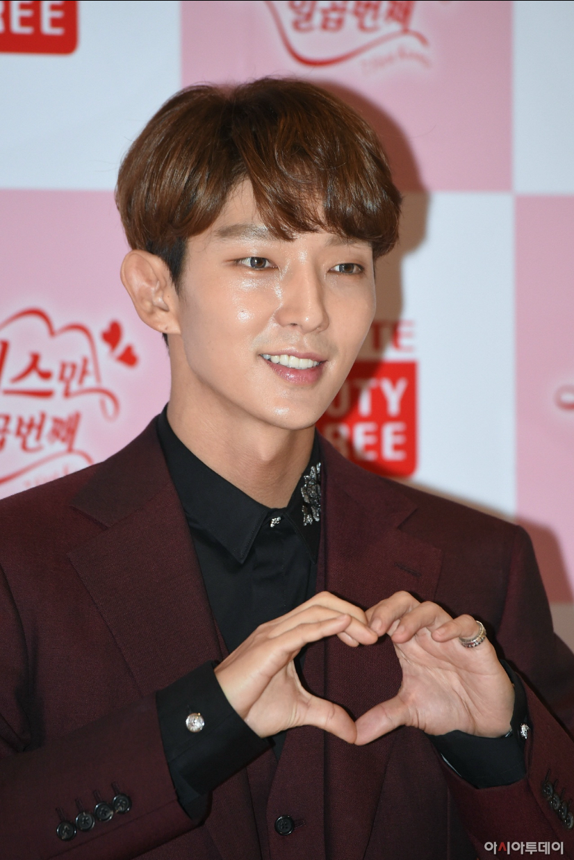 Behind-the-scenes cut of Lee Joongi