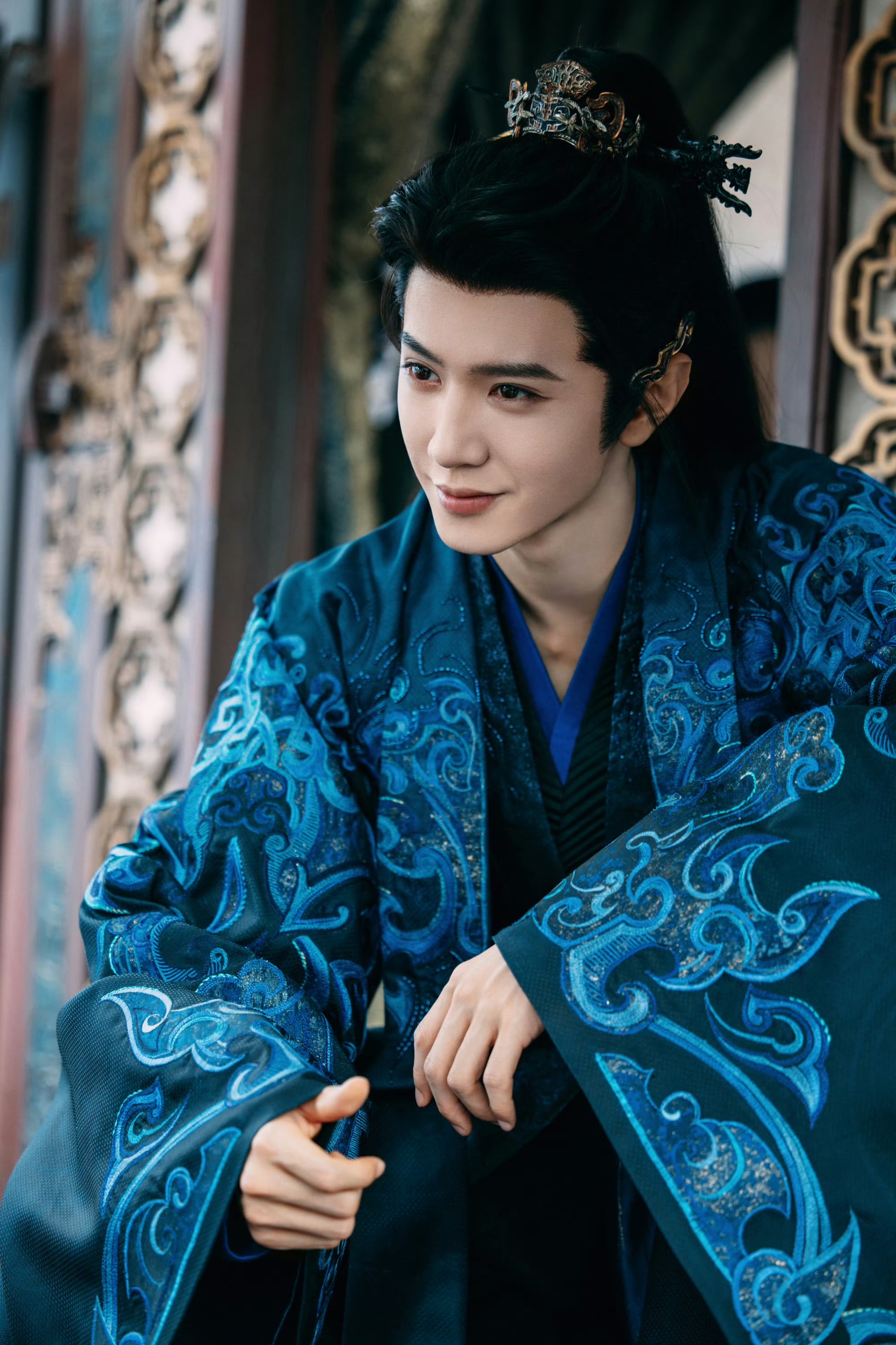 A moment captured by a fan of Chen Zhe Yuan
