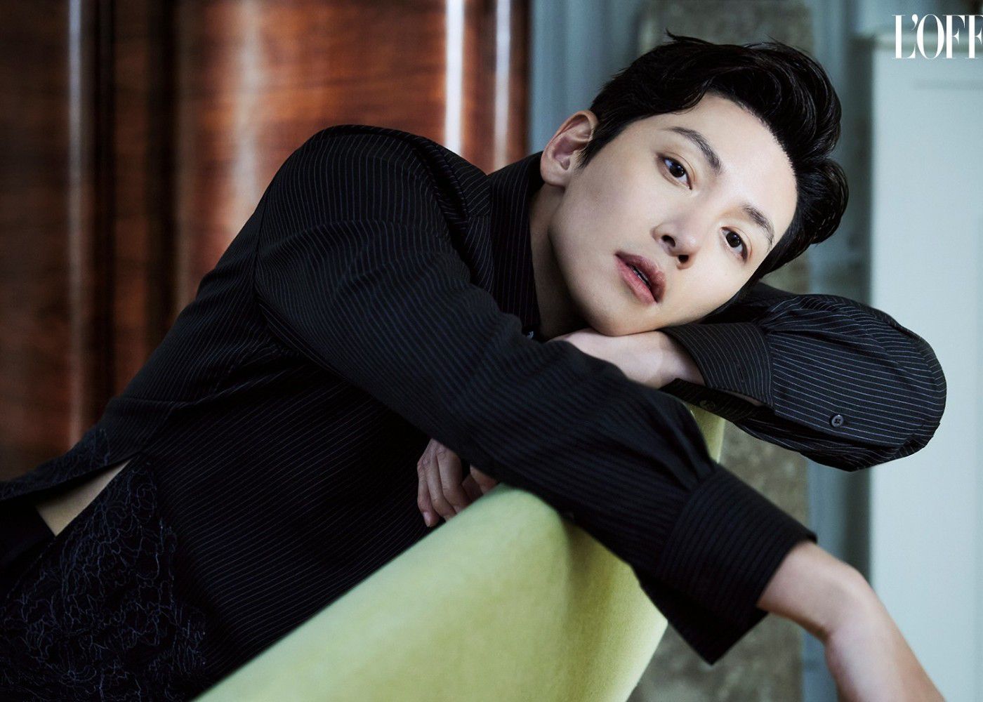 A moment captured by a fan of Ji Changwook