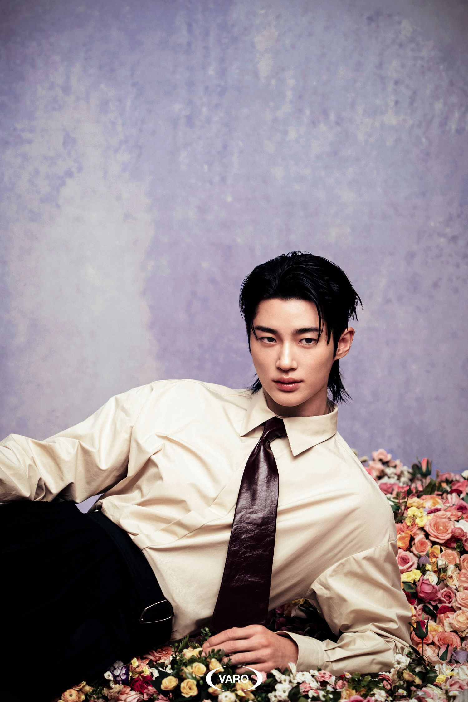 Recent activity shot of Byeon Wooseok