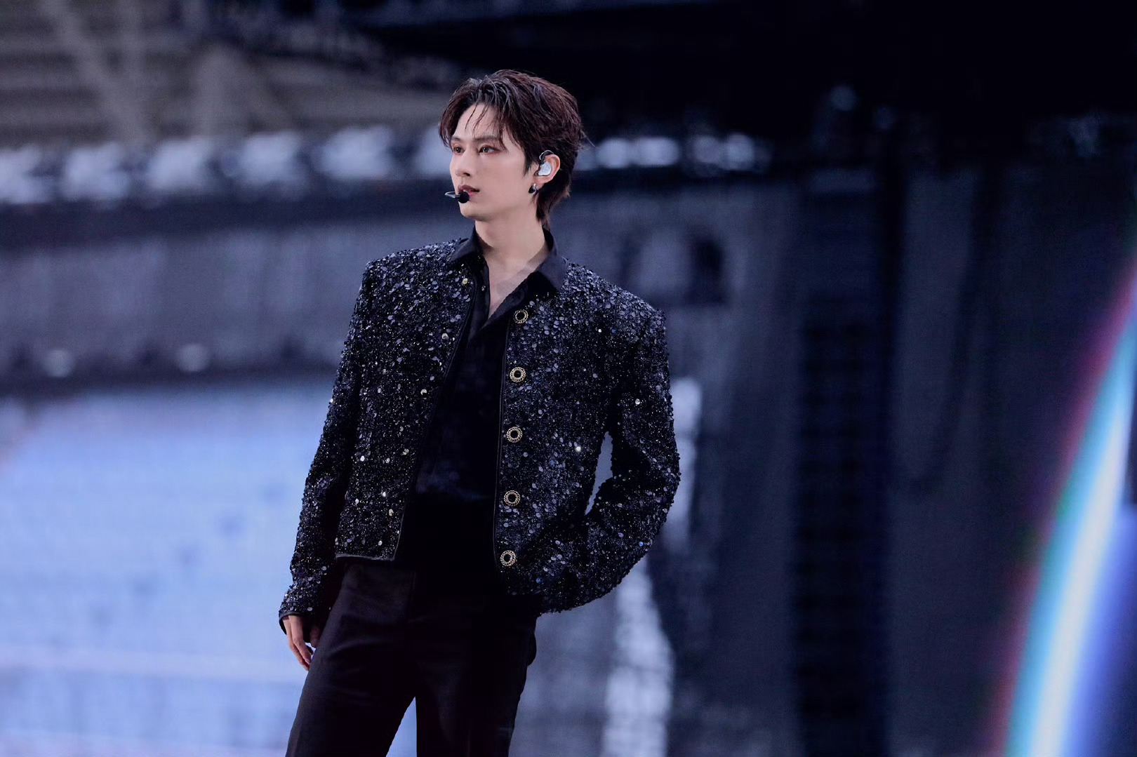 Recent activity shot of Wen Junhui