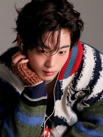 Behind-the-scenes cut of Kim Yohan