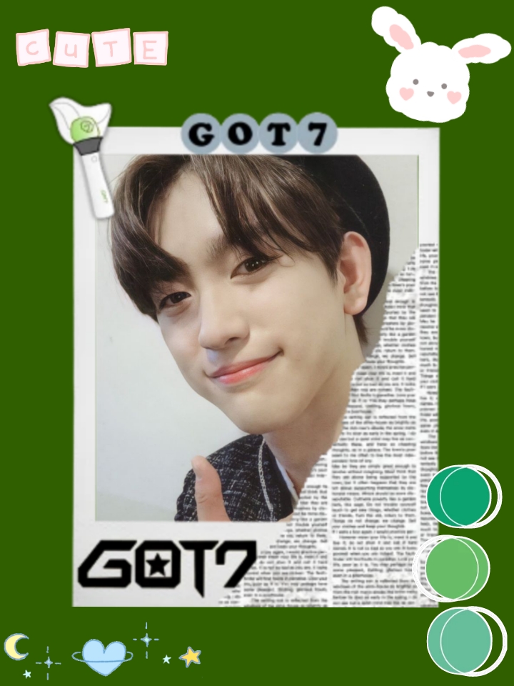 A moment captured by a fan of Park Jinyoung