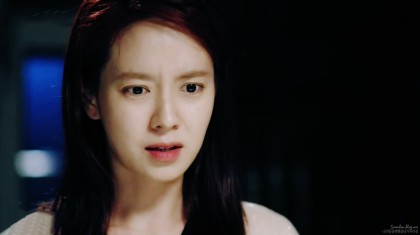 Behind-the-scenes cut of Song Jihyo