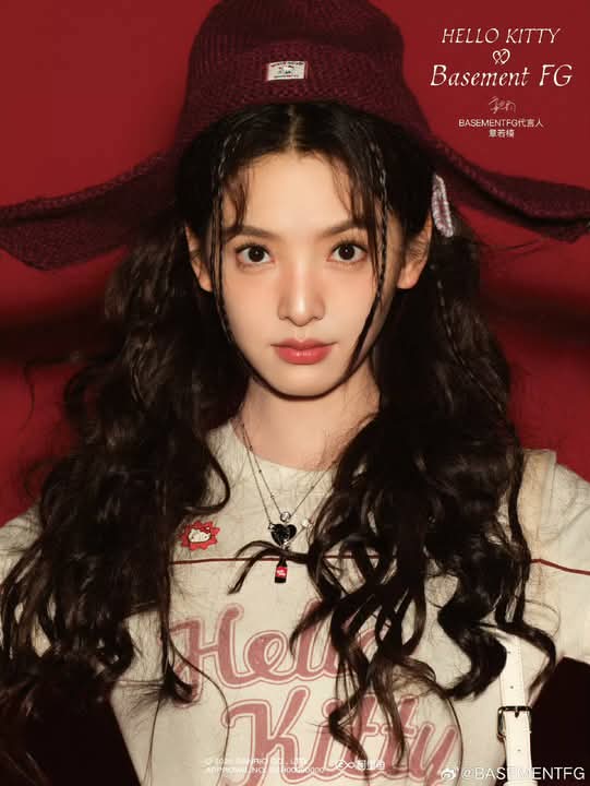 Recent activity shot of Zhang Ruonan