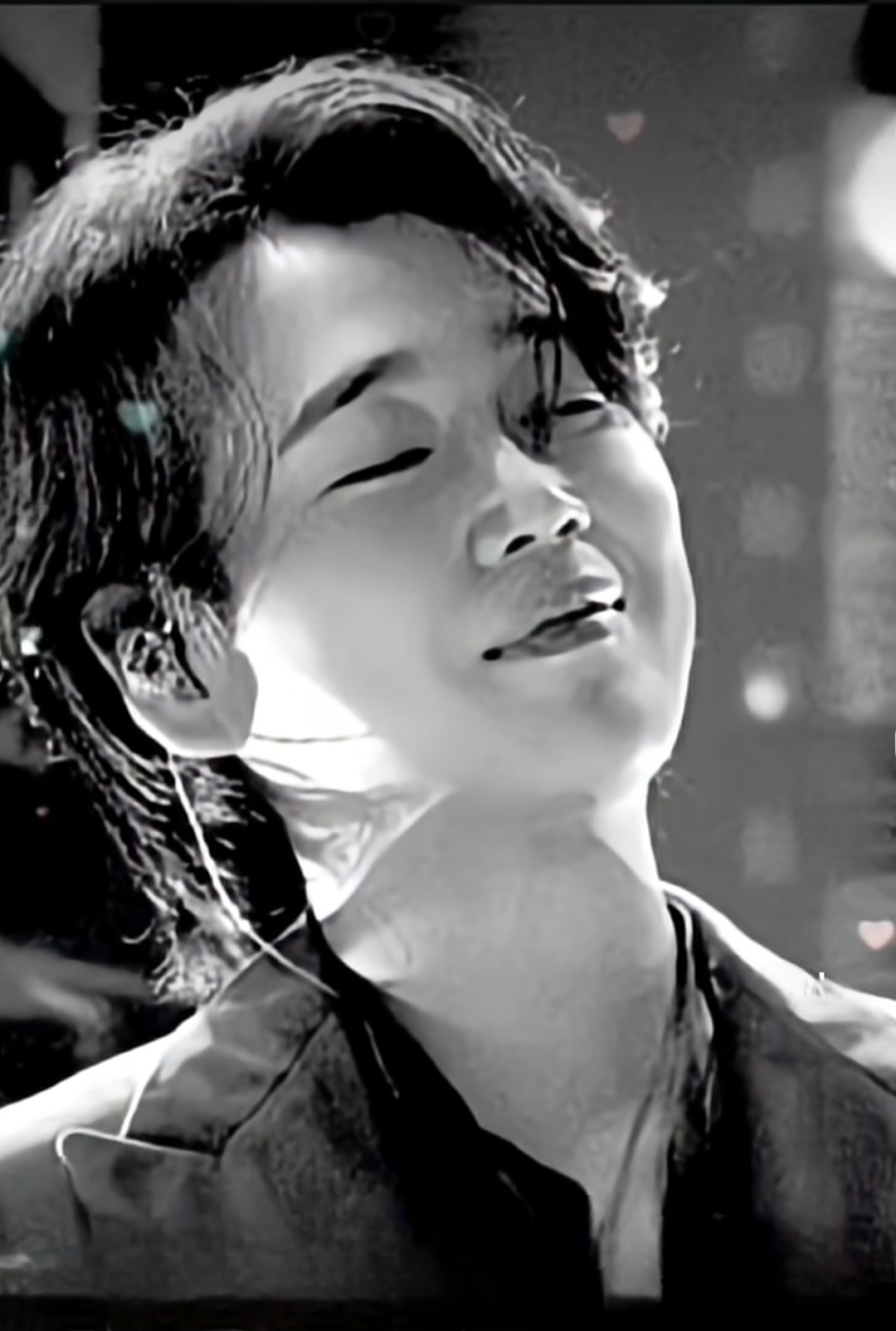 A moment captured by a fan of Hwang Youngwoong