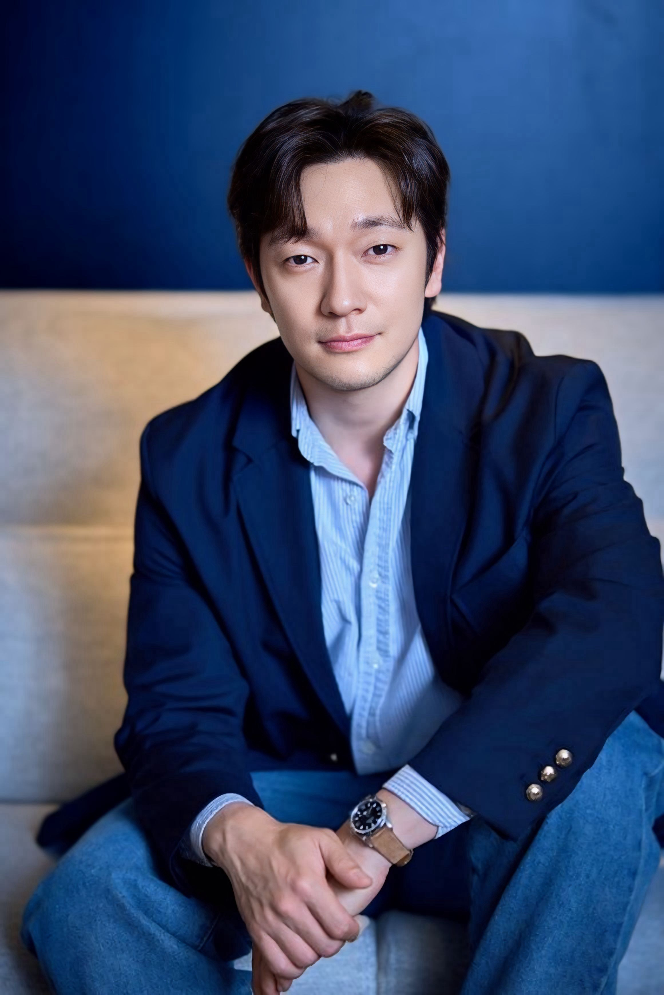 Momen yang diabadikan oleh penggemar Son Seokkoo