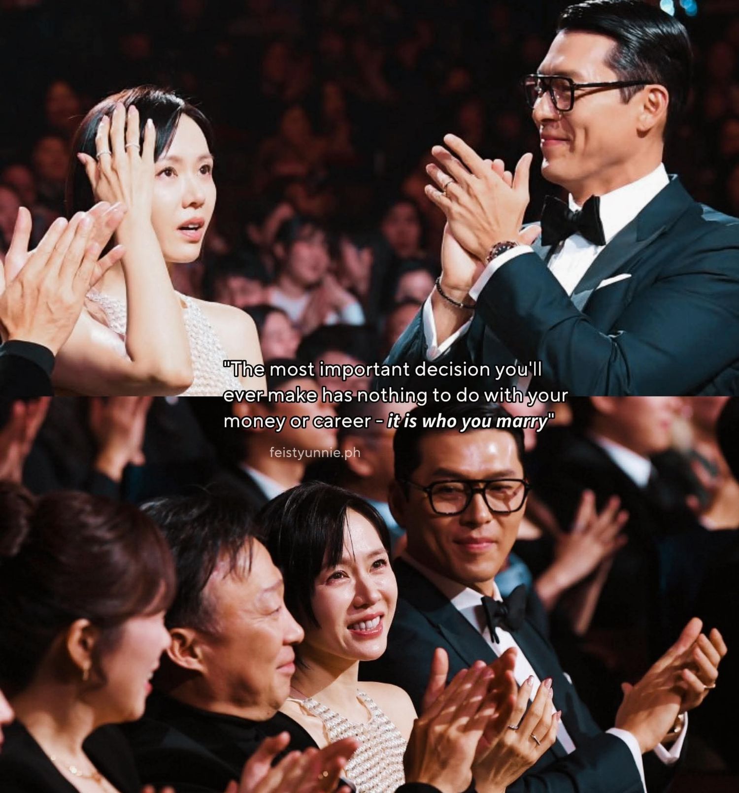 Recent activity shot of Son Yejin