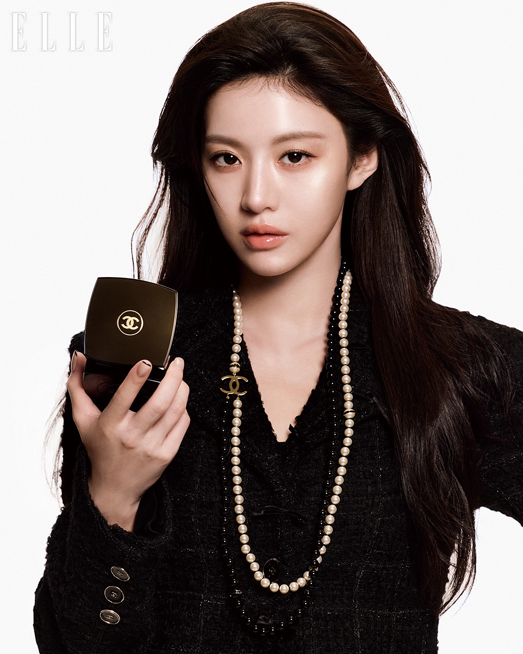 A moment captured by a fan of Go Younjung