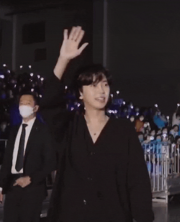 임영웅 최근 활동샷