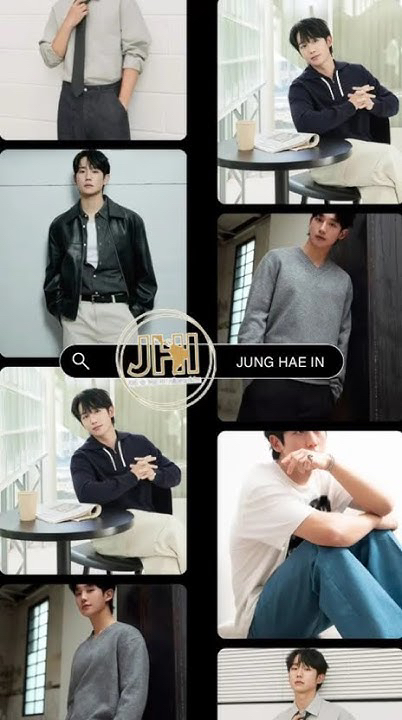 Behind-the-scenes cut of Jung Haein