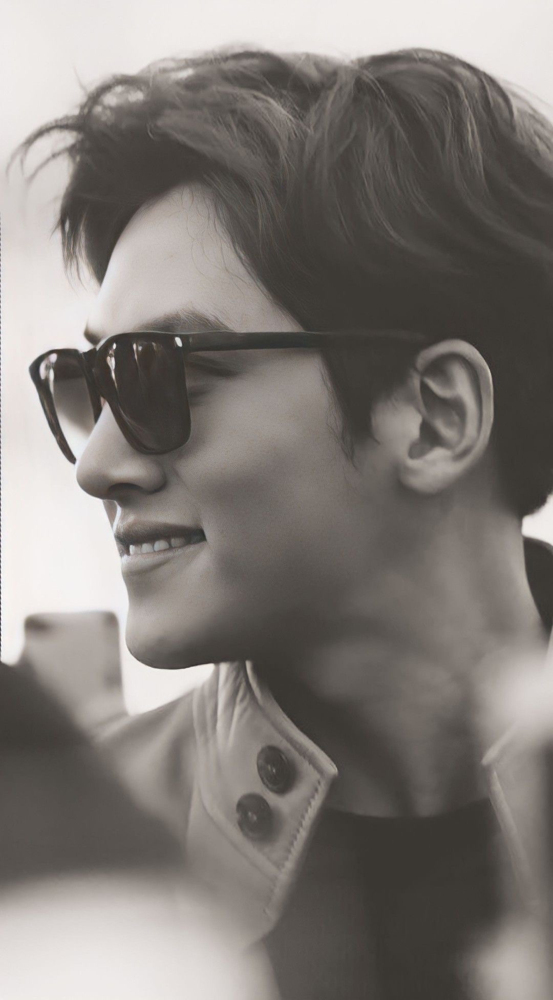 A moment captured by a fan of Ji Changwook