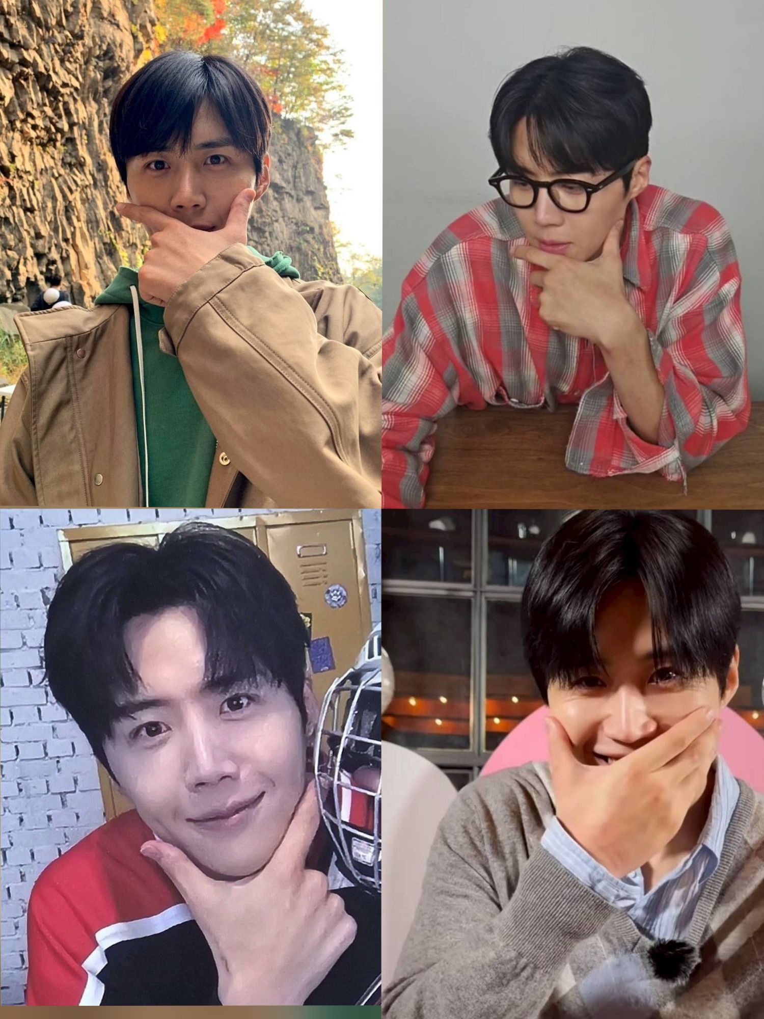 A moment captured by a fan of Kim Seonho