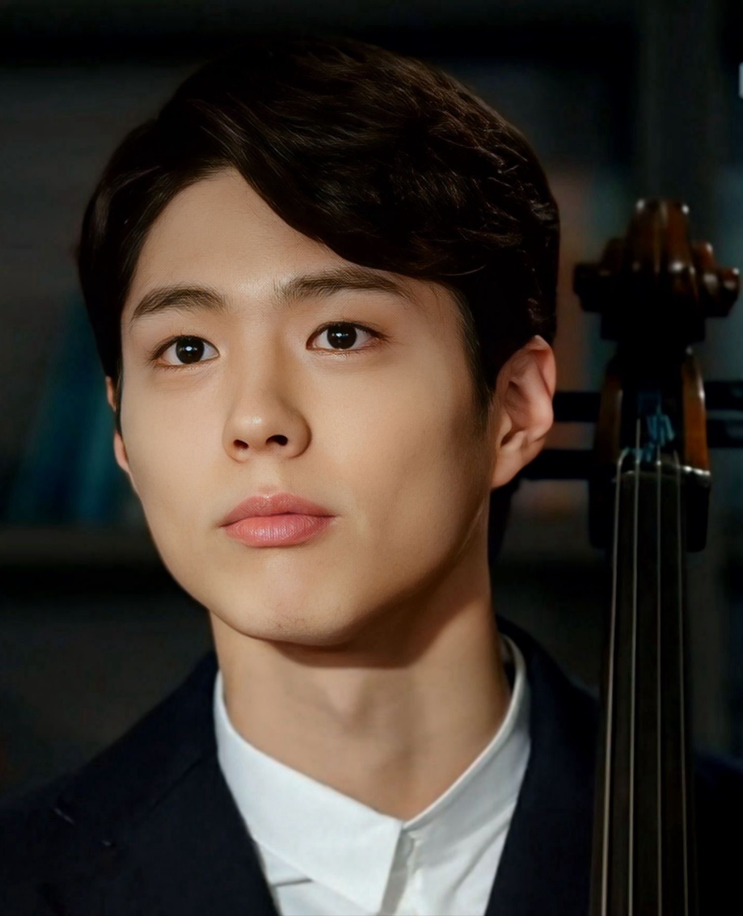Behind-the-scenes cut of Park Bogum