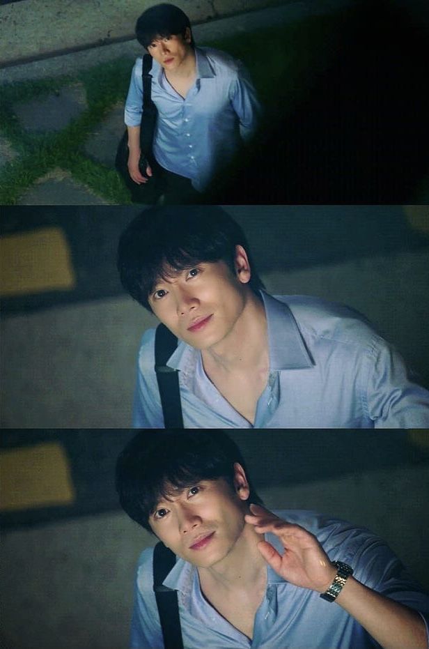 A moment captured by a fan of Ji Sung