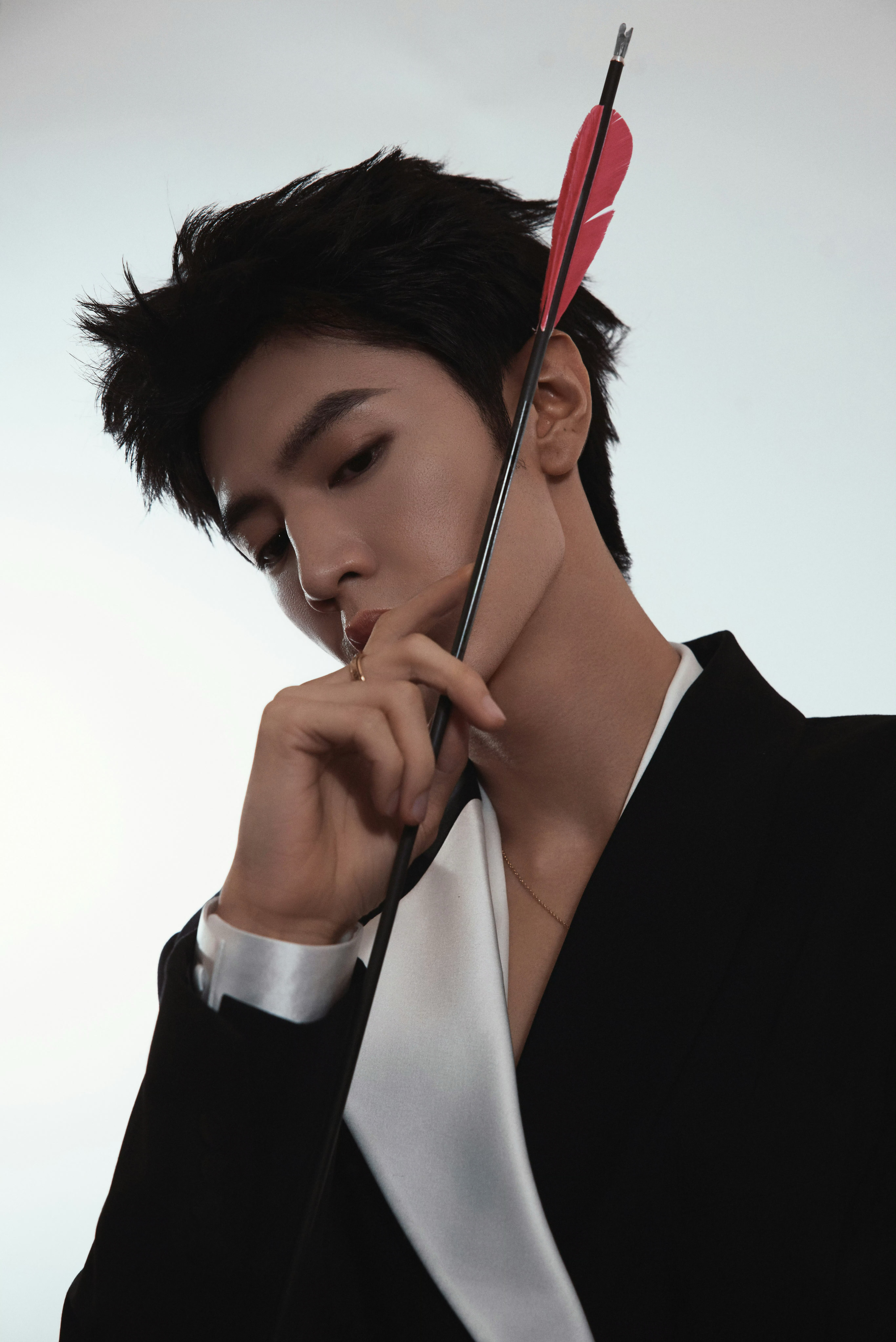 Behind-the-scenes cut of Chen Zhe Yuan