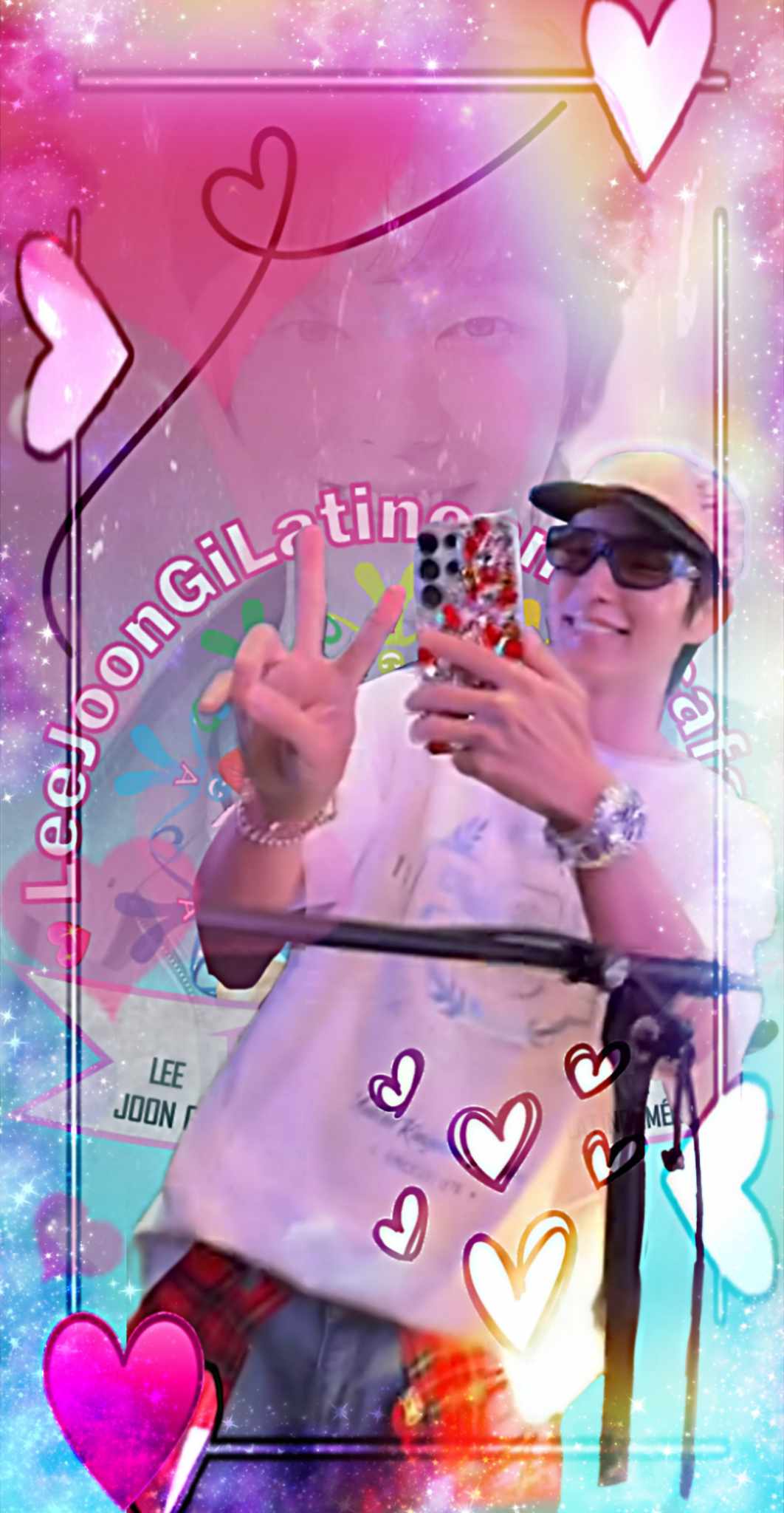 Representative background image loved by Lee Joongi fandom
