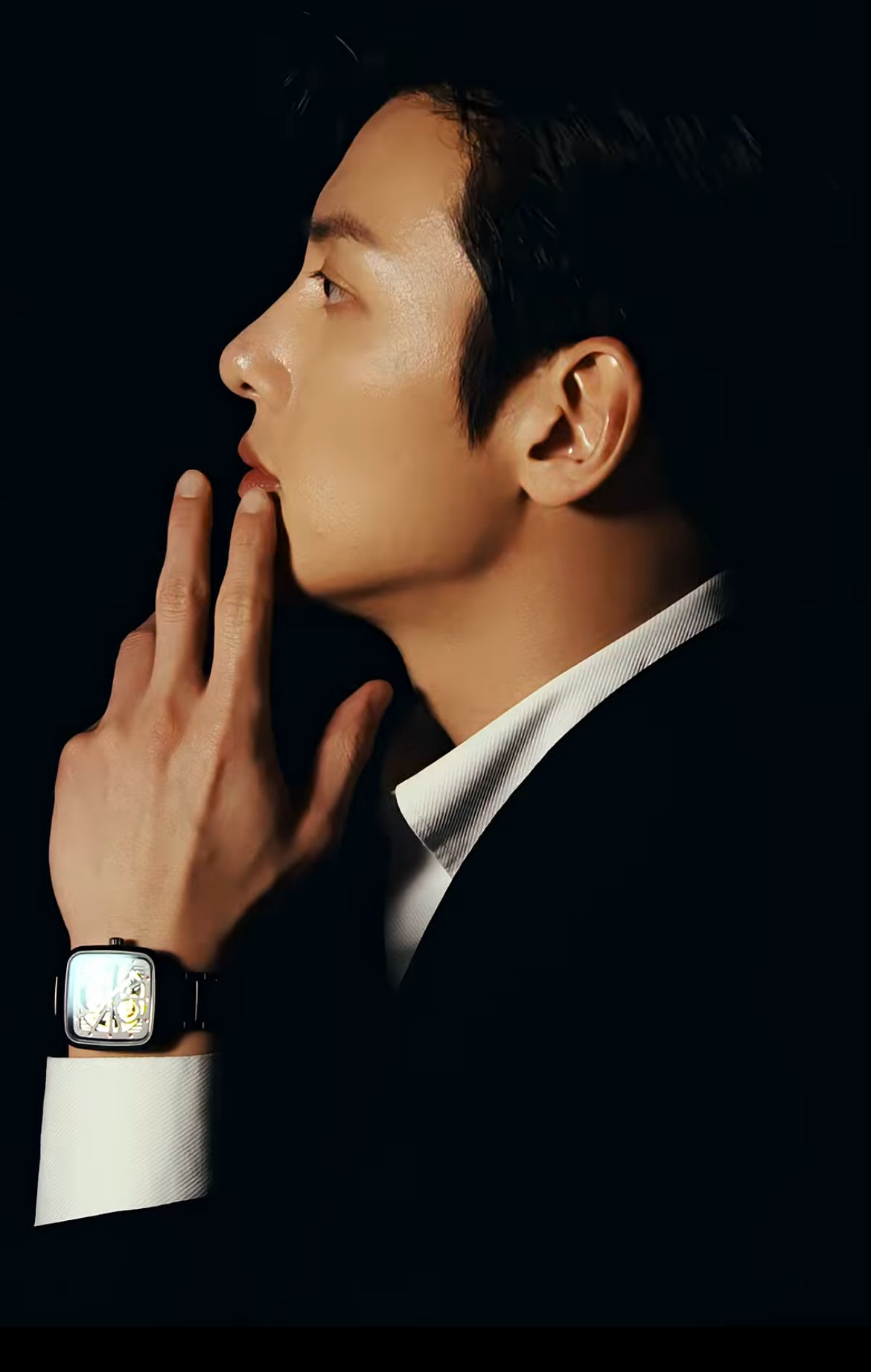 Behind-the-scenes cut of Ji Changwook