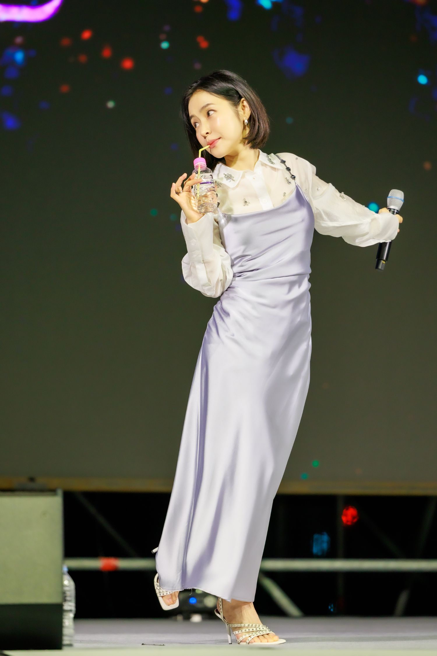 Momen yang diabadikan oleh penggemar Hong Ja