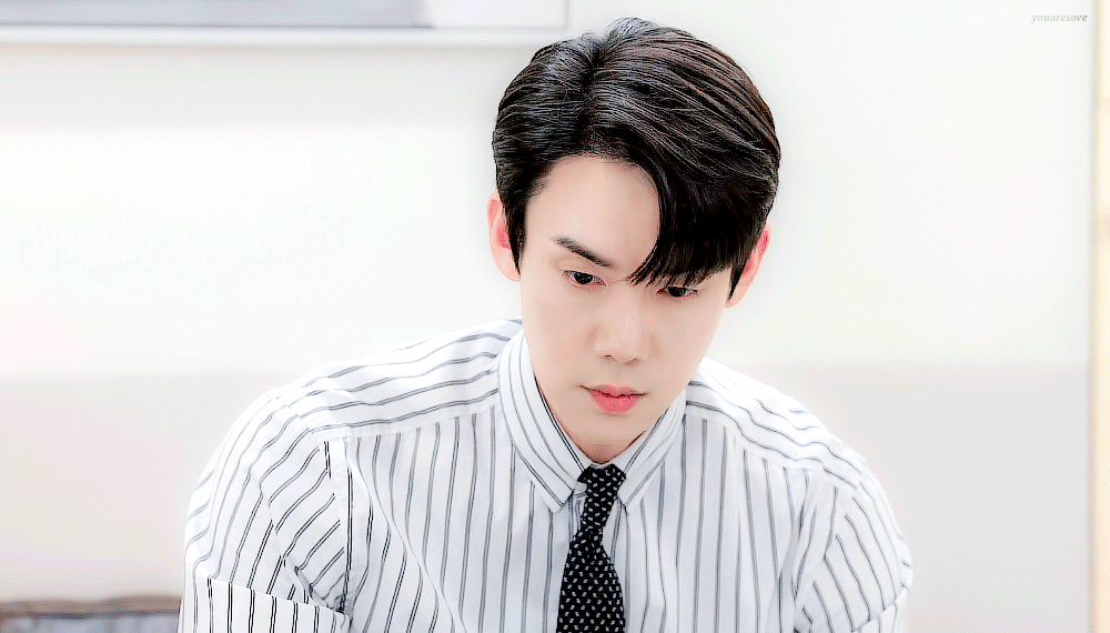 Behind-the-scenes cut of Yoo Yeonseok
