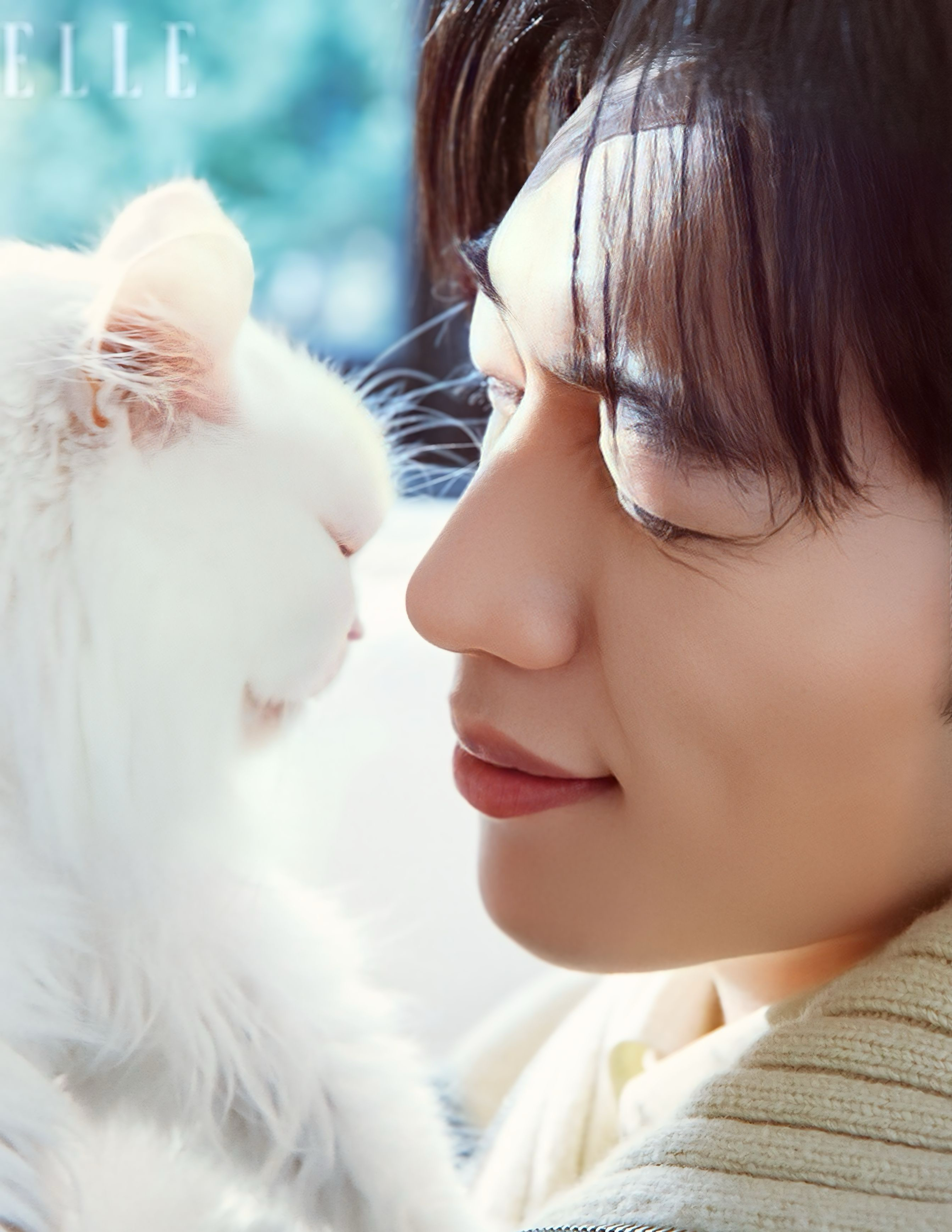 Recent activity shot of Seo Kangjoon