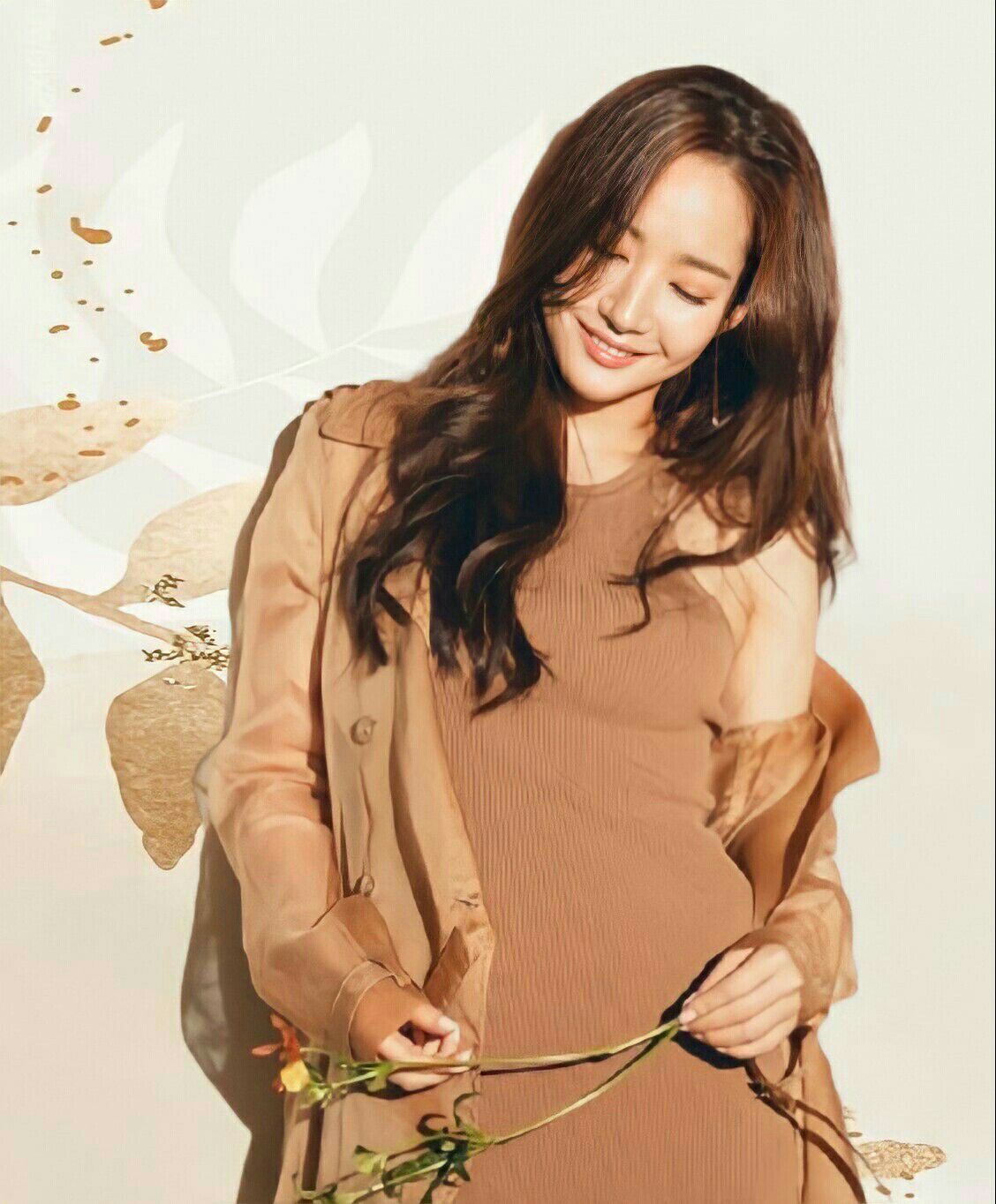 A moment captured by a fan of Park Minyoung