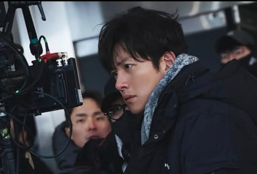 Recent activity shot of Ji Changwook