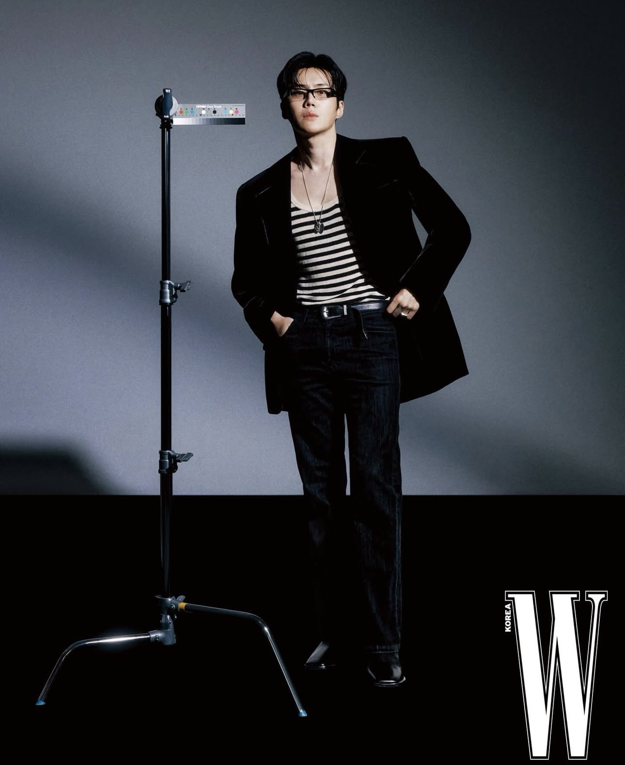 金宣虎的幕後花絮