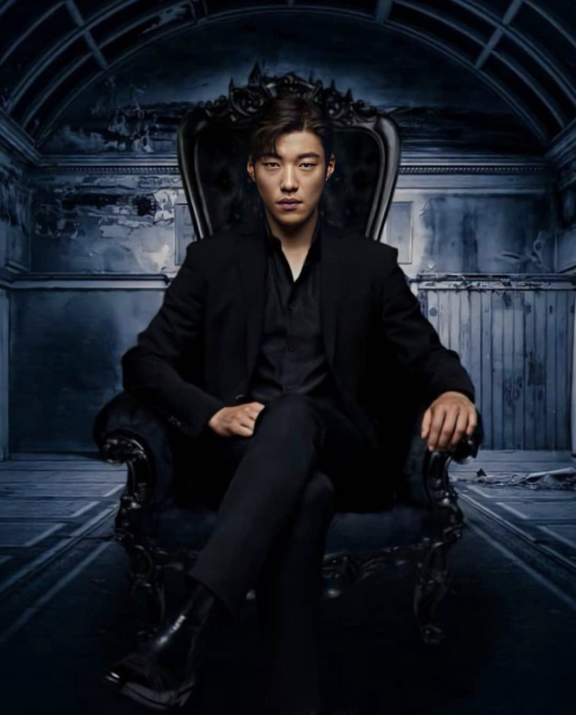 Recent activity shot of Woo Dohwan