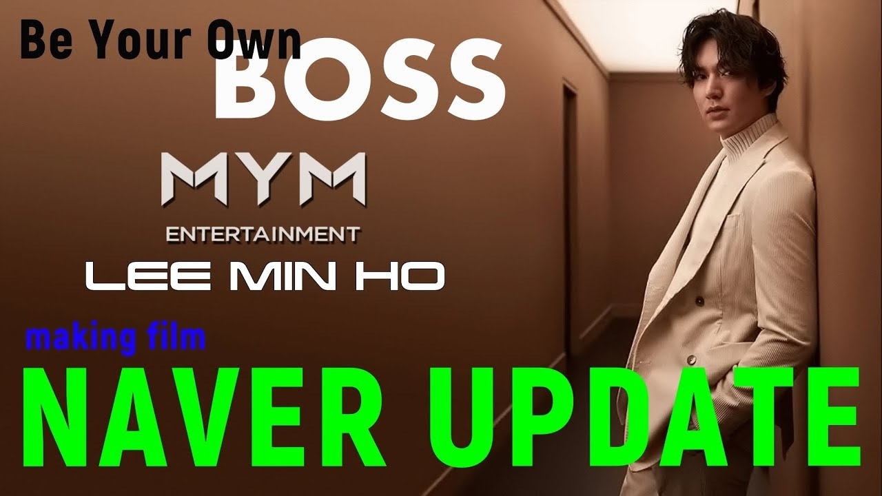 Momen yang diabadikan oleh penggemar Lee Minho