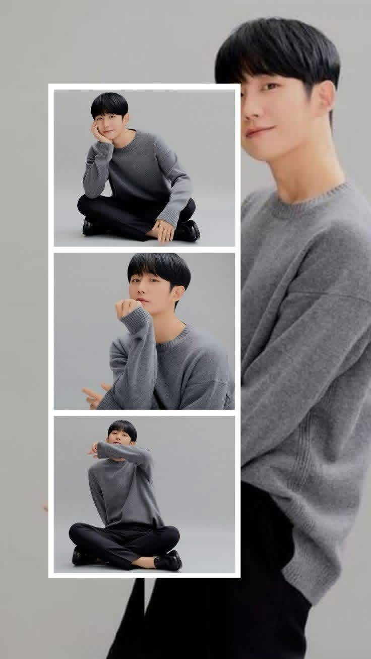 정해인 팬덤이 사랑하는 대표 배경 이미지