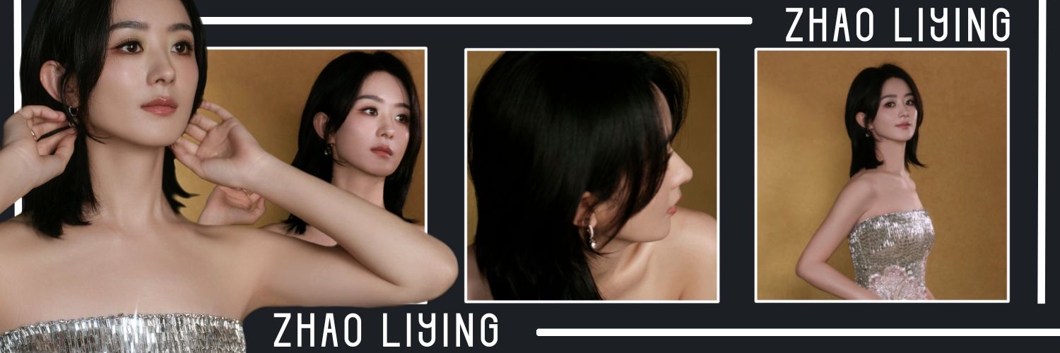 趙麗穎のビハインドカット