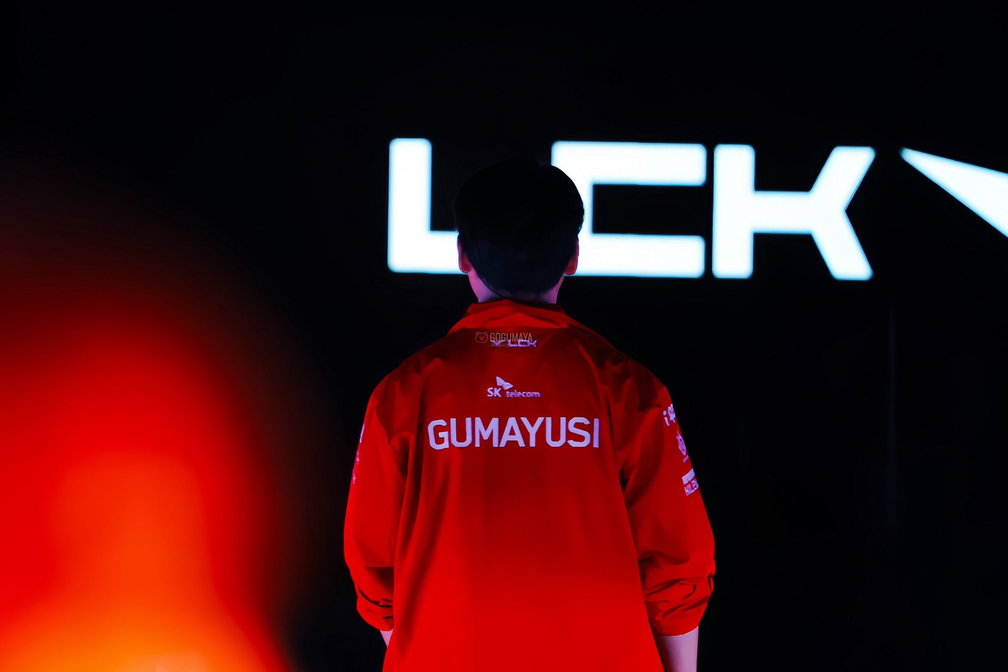 Gumayusi的幕後花絮