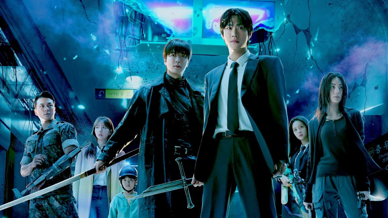 Behind-the-scenes cut of Ahn Hyoseop