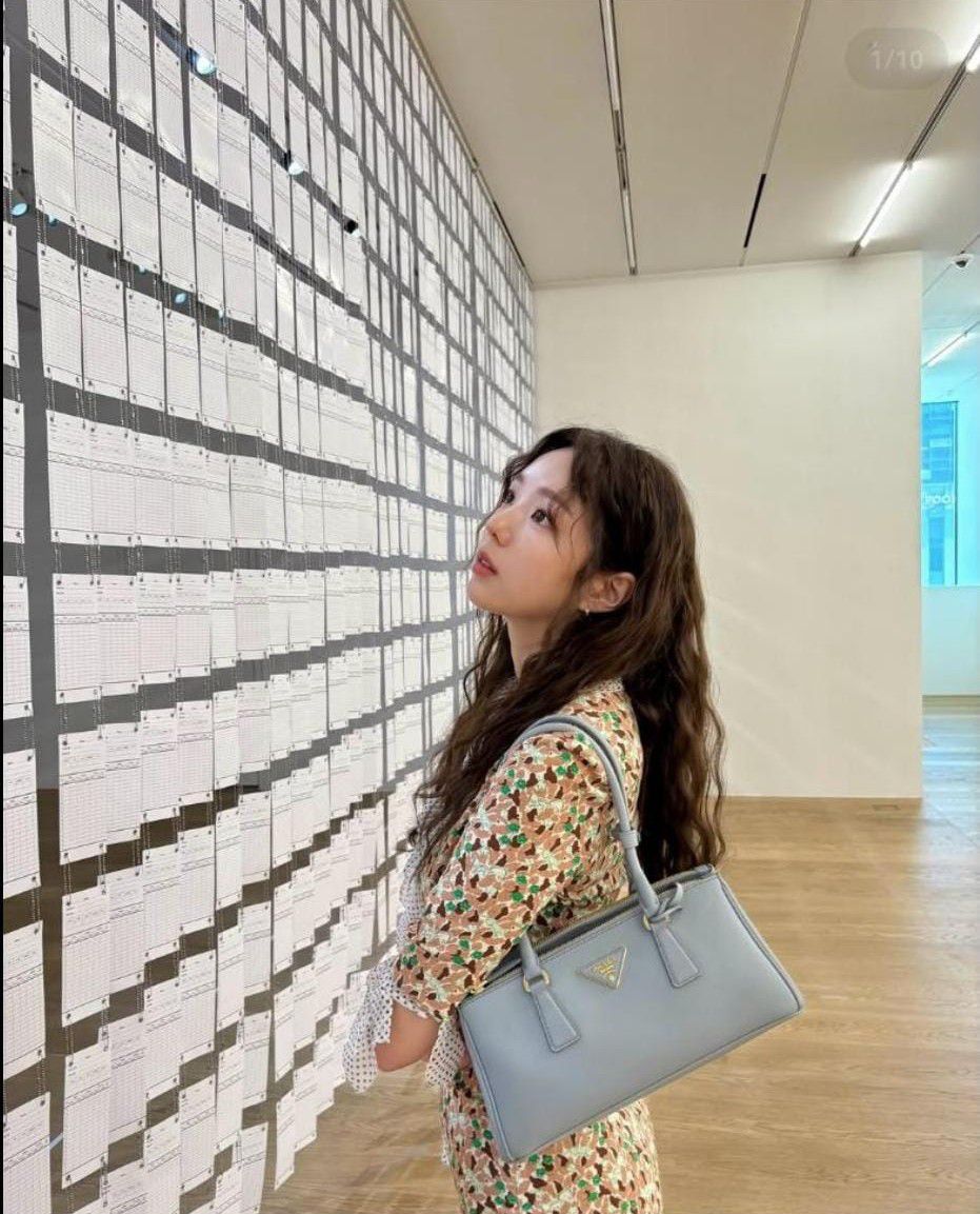 A moment captured by a fan of Chae Subin