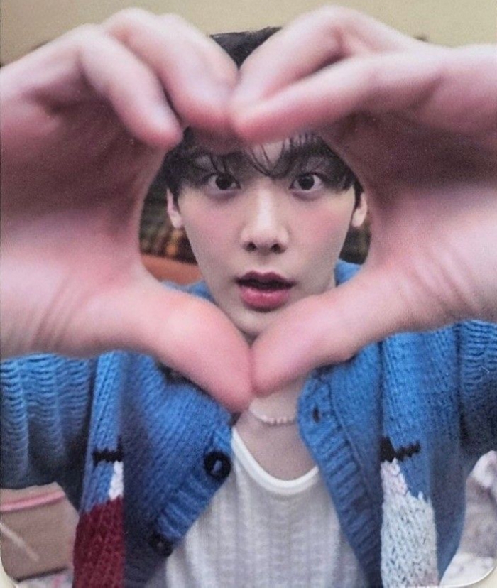 A moment captured by a fan of Yoon Sanha