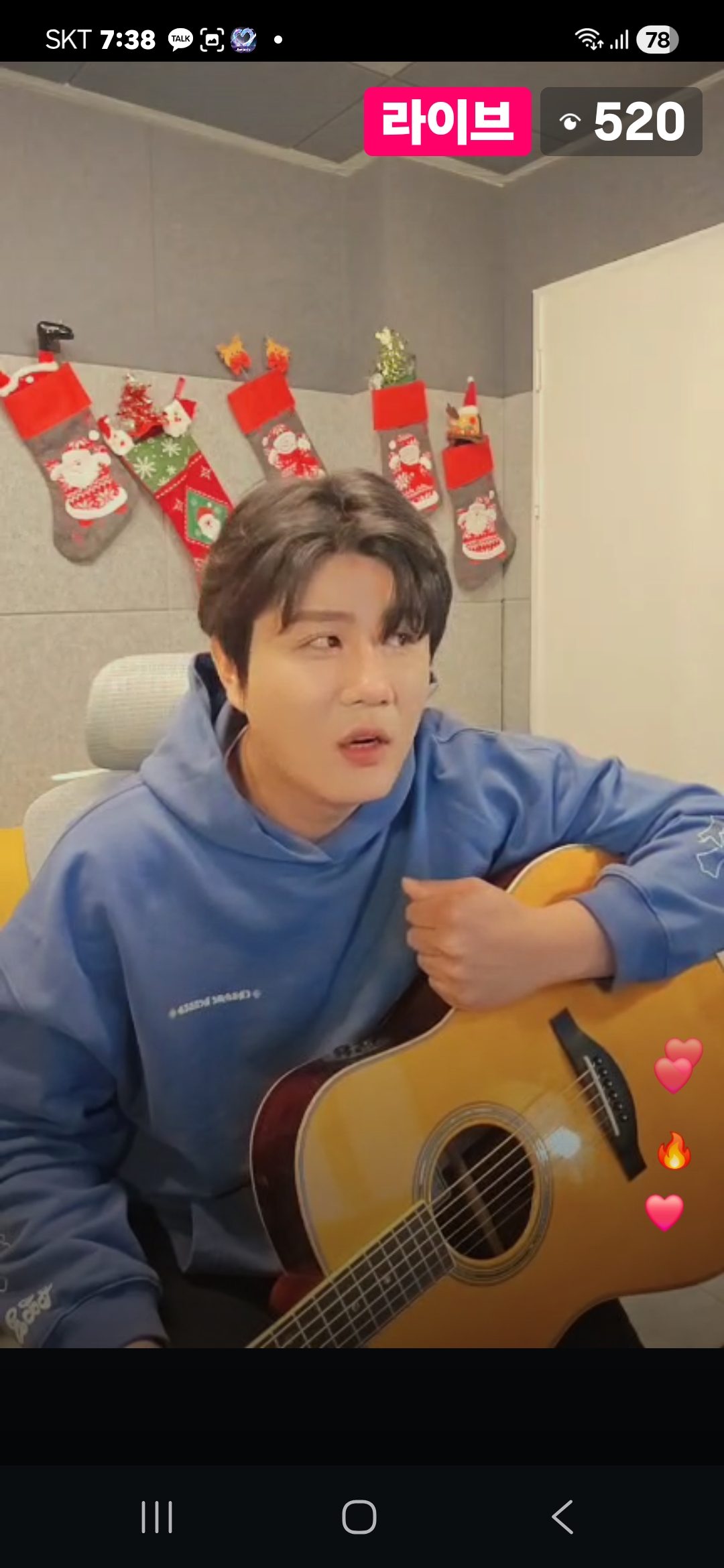 Behind-the-scenes cut of Jin Haesung