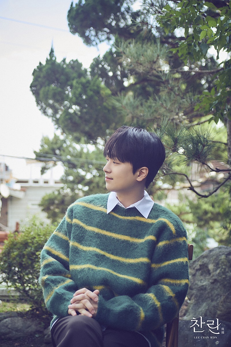 Behind-the-scenes cut of Lee Chanwon