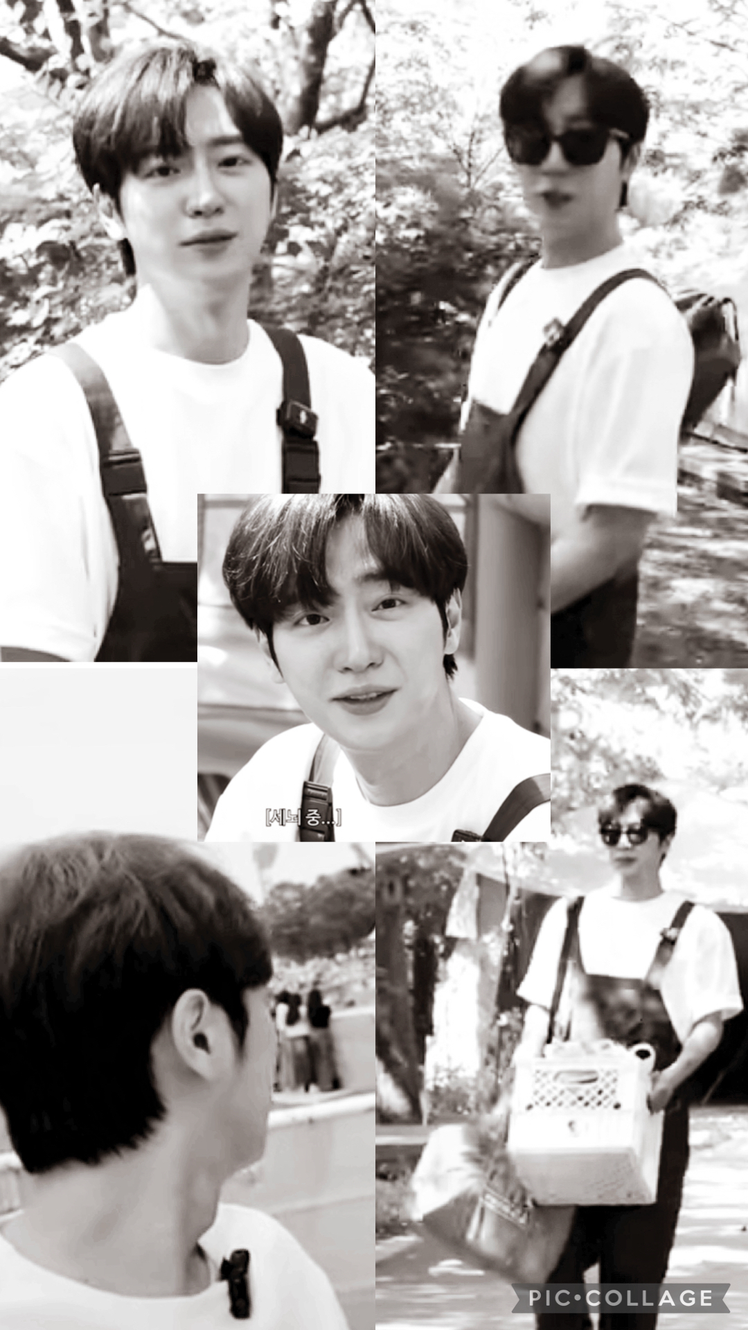 A moment captured by a fan of Lee Sangyeob