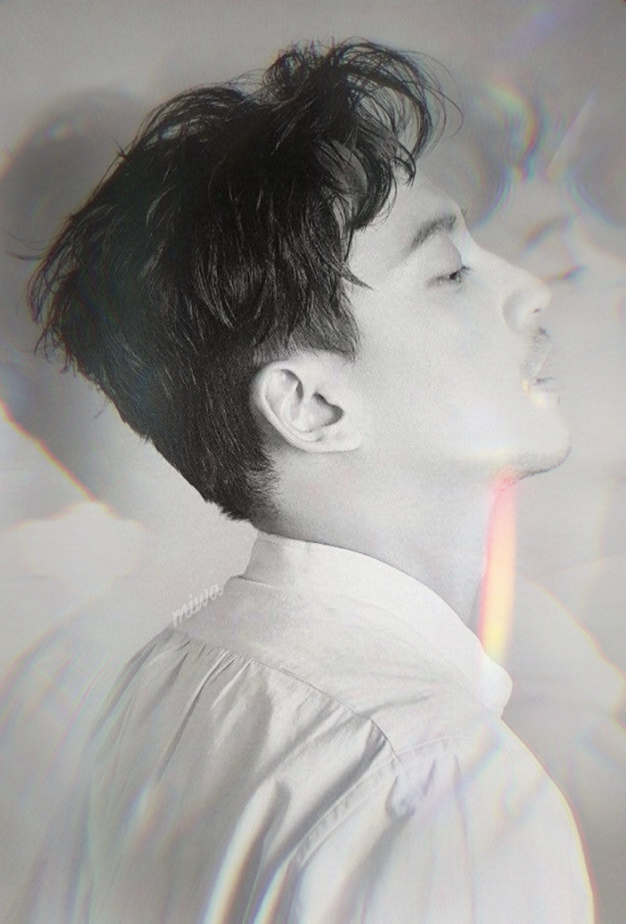 Behind-the-scenes cut of Kim Namgil