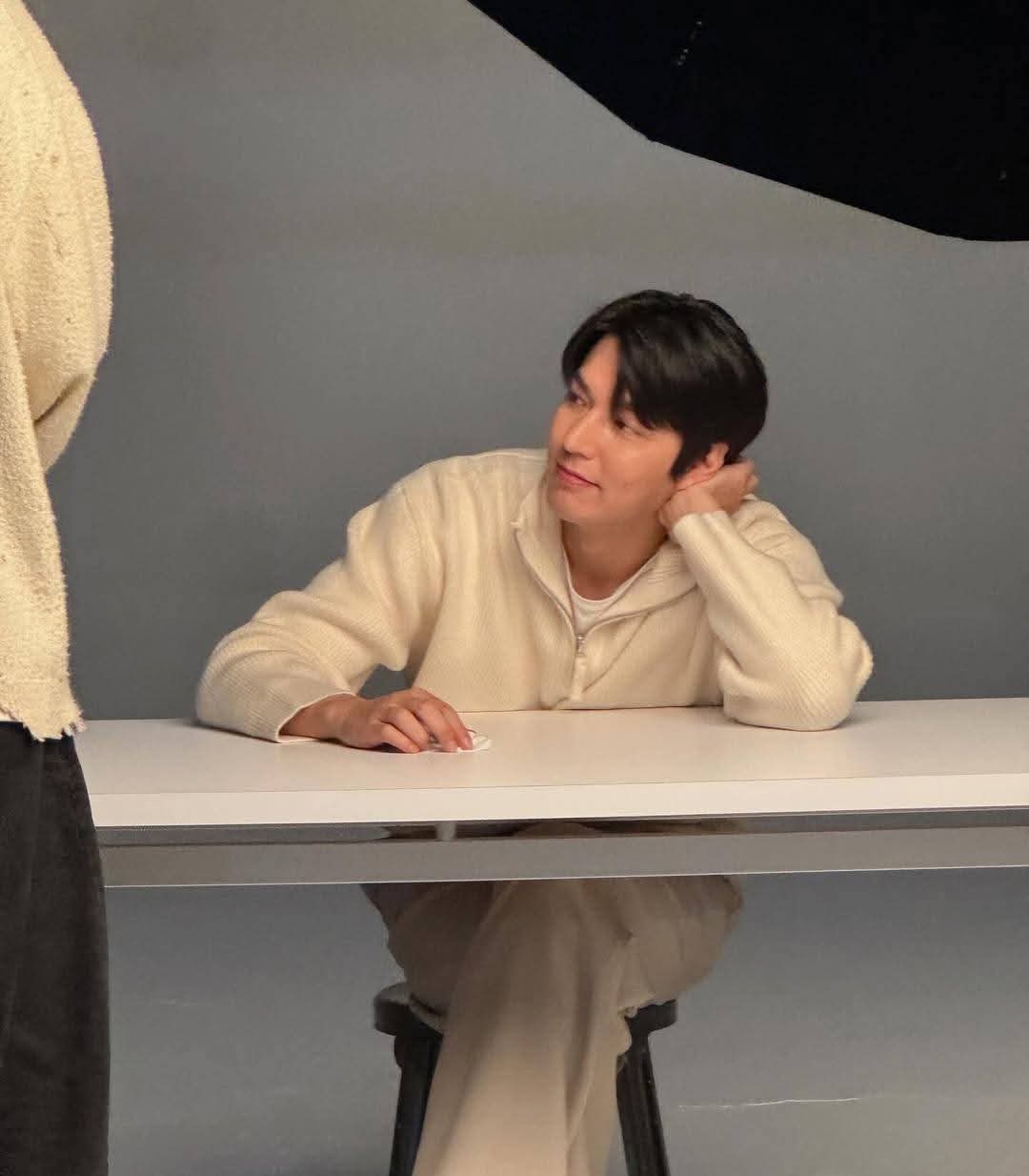 李敏镐的幕后花絮