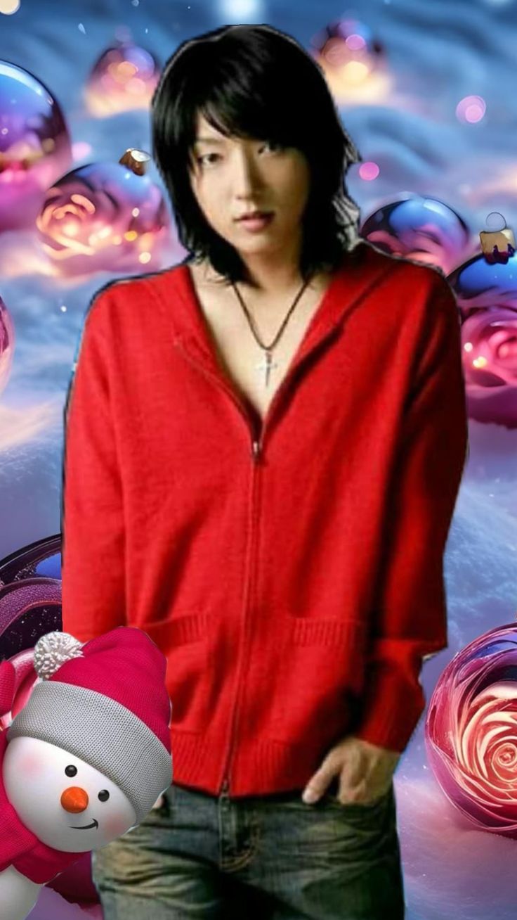 Recent activity shot of Lee Joongi