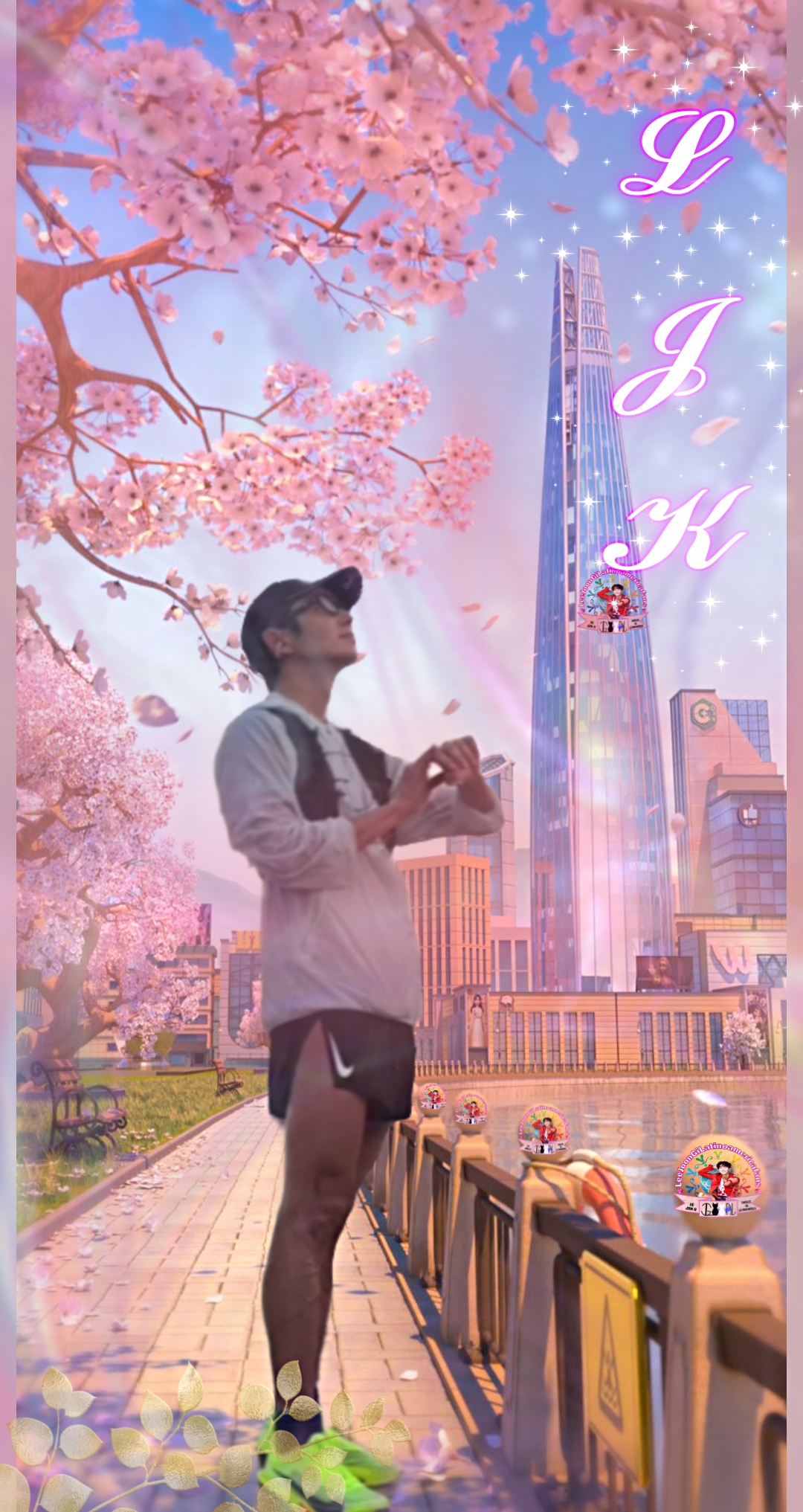 Behind-the-scenes cut of Lee Joongi