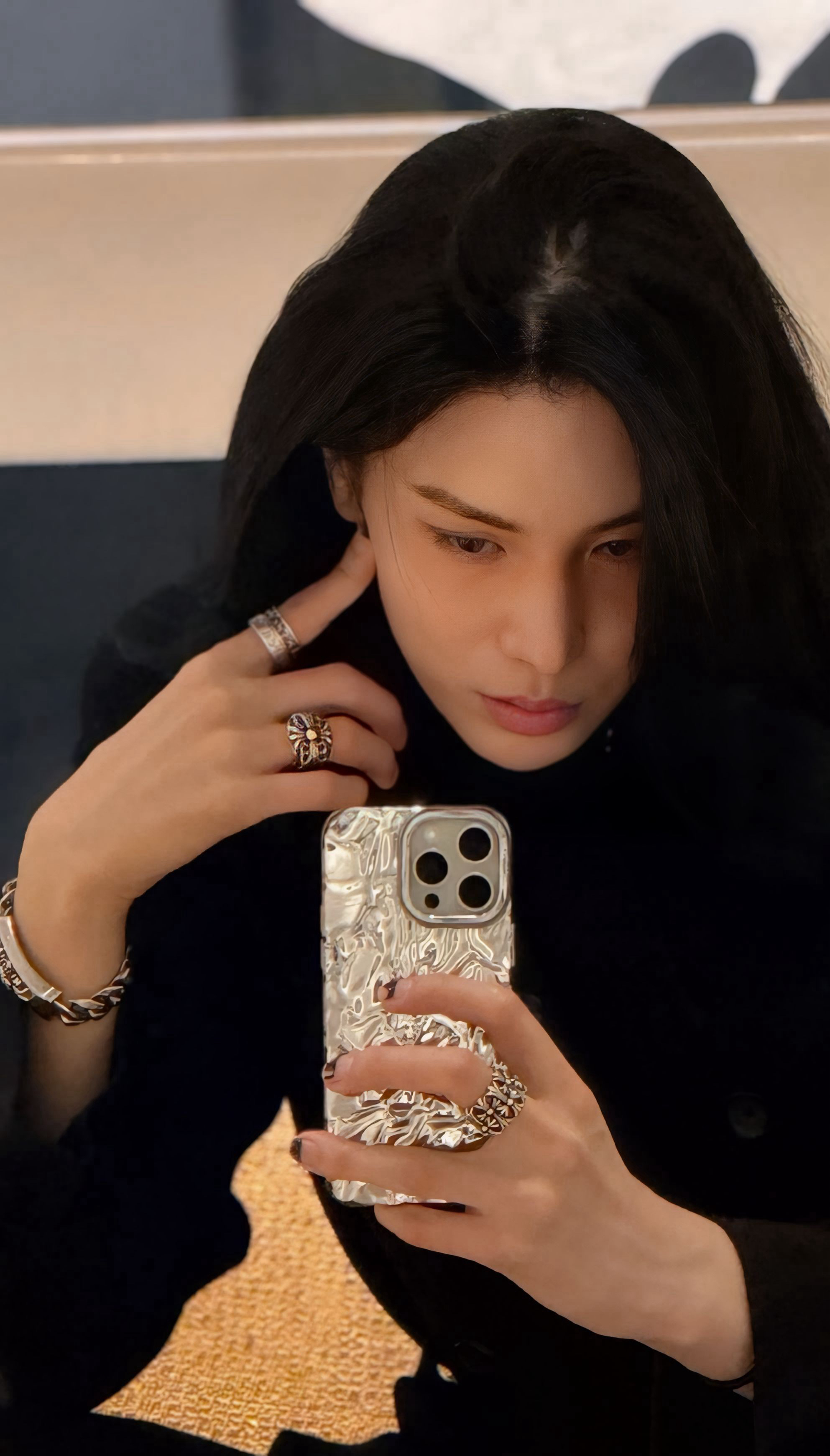 A moment captured by a fan of No Minwoo