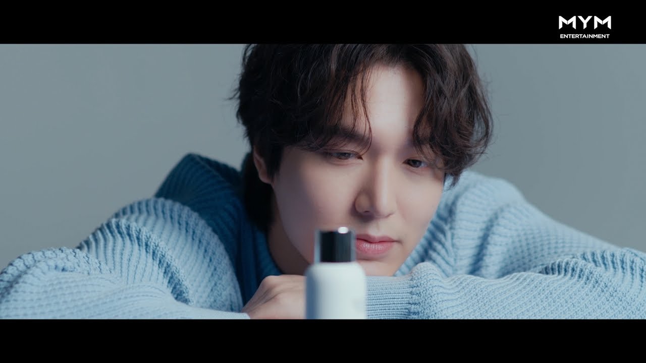 Behind-the-scenes cut of Lee Minho